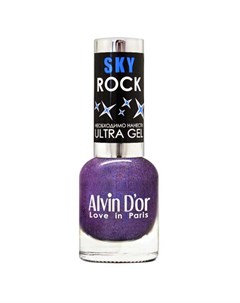 Лак Sky Rock тон 6504 Alvin d'or