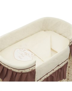 Комплект постельного белья Simplicity Dreams King Baby 5 в 1 цвета в ассорт Нордтекс