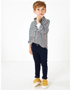 Цветные джинсы для мальчика Marks & spencer