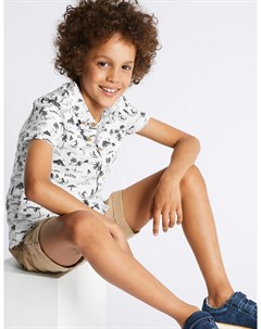 Летняя рубашка для мальчика Marks & spencer
