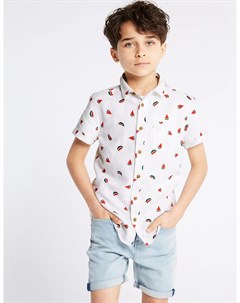 Летняя рубашка для мальчика Marks & spencer