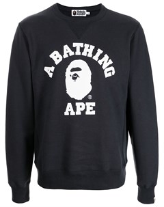 Толстовка с логотипом A bathing ape®