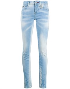 Узкие джинсы с завышенной талией Philipp plein