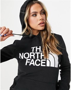 Черный худи The north face