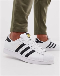Белые кроссовки Superstar Foundation Adidas originals