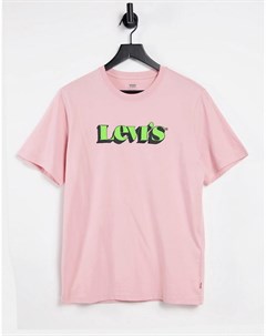 Дымчато розовая свободная футболка Youth Modern Vintage Levi's®