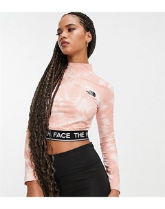 Розовый укороченный лонгслив Nekku Perf эксклюзивно для ASOS The north face