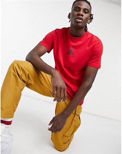 Красная футболка Nike Jumpman Jordan