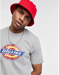 Серая футболка с фирменным логотипом в виде подковы Dickies