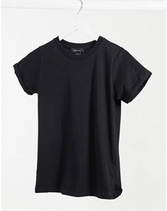 Черная футболка Girlfriend New look