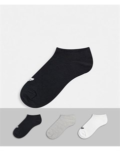 Набор из трех пар спортивных носков Adidas originals