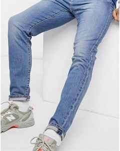 Синие узкие джинсы с эффектом застиранности 512 Levi's®