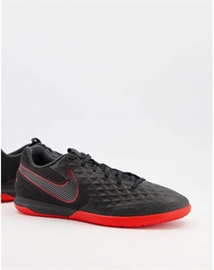 Черные кроссовки React Legend 8 Pro Indoor Court Nike