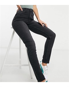 Черные джинсы в винтажном стиле Joana Vero moda tall