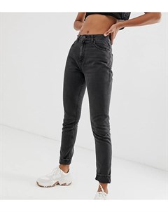 Черные укороченные джинсы в винтажном стиле Noisy may tall