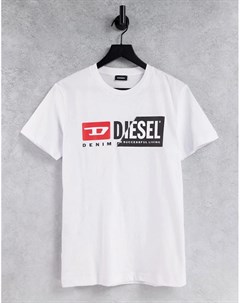 Белая футболка T Diego Cuty Diesel