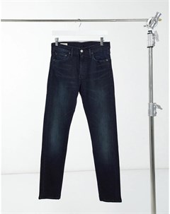 Темно синие выбеленные джинсы скинни с классической талией 510 Levi's®