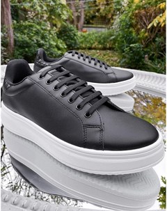 Черные кроссовки Asos design