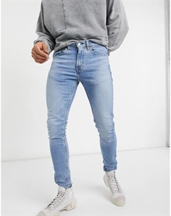 Светлые выбеленные супероблегающие джинсы Youth 519 Levi's®