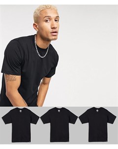 Набор из 3 черных футболок Dickies