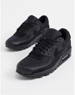 Черные кроссовки Air Max 90 Nike