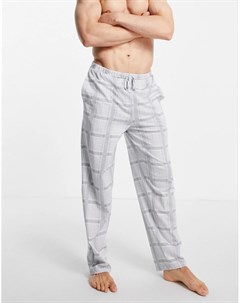 Пижамные штаны в клетку Lounge Asos design