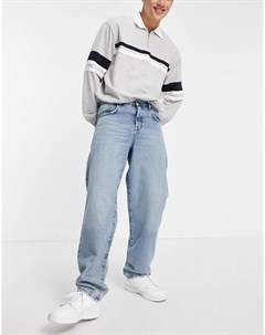 Выбеленные мешковатые джинсы из органического хлопка в винтажном стиле Asos design