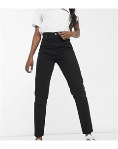 Черные прямые джинсы Nora Dr denim tall