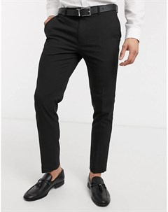 Черные брюки скинни Burton menswear