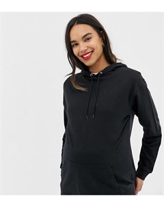 Черный худи ASOS DESIGN Maternity Ultimate Asos maternity