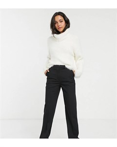 Строгие брюки прямого кроя ASOS DESIGN Tall Asos tall