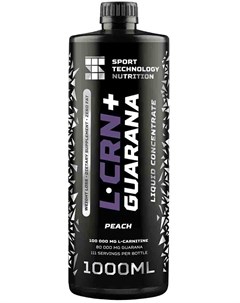 Л карнитин L Carnitine Guarana Liquid Concentrate 500 мл тропический пунш Sporttech