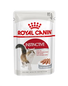 Корм для кошек Instinctive паштет конс пауч Royal canin