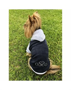 Толстовка с капюшоном OSSO fashion для собак любого возраста миниатюрных мелких и средних пород из в Osso fashion