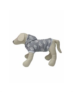 Футболка с капюшоном OSSO fashion Лапки для собак любого возраста миниатюрных мелких и средних пород Osso fashion