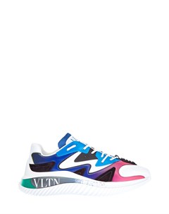 Комбинированные кроссовки Wade Runner в стиле colorblock Valentino garavani