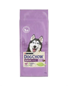 Корм для собак для пожилых собак ягненок сух 14кг Dog chow