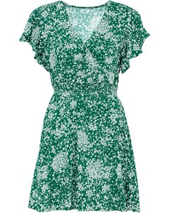 Платье с воланами Bonprix