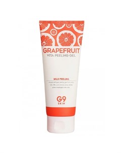 Пилинг гель для лица с экстрактом грейпфрута Grapefruit vita 150 мл G9 skin