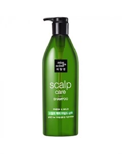Освежающий шампунь для чувствительной кожи головы scalp care shampoo Mise en scene