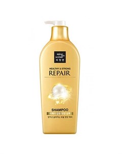 Восстанавливающий шампунь с протеинами сои healthy strong repair shampoo Mise en scene