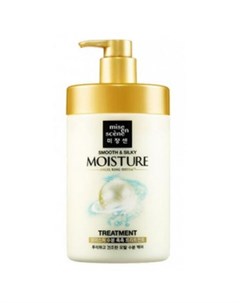 Увлажняющая маска для волос smooth and silky moisture daily treatment Mise en scene