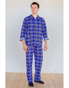 Пижама мужская Глеб синяя Инсантрик