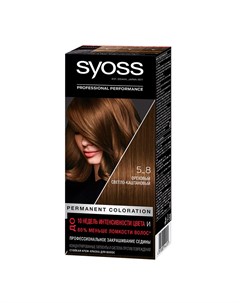Краска для волос Salonplex тон 5 8 Ореховый светло каштановый Syoss