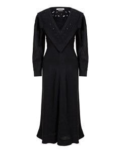 Черное платье Erna Isabel marant etoile