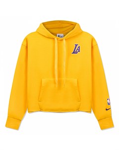 Женская худи Los Angeles Lakers Fleece Essential Nike