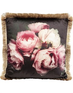 Подушка roses розовый 45x45x15 см Kare