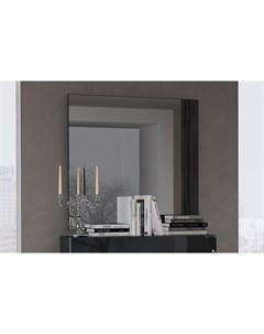 Зеркало marbella черный 100 0x100 0x5 0 см Fenicia mobiliario