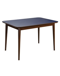 Стол обеденный раздвижной сканди синий 120x75x80 см R-home