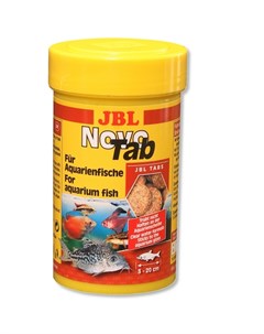 NovoTab Корм для всех видов аквариумных рыб таблетки 1 л Jbl